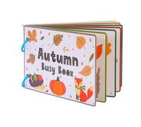 SEAYACK Multifunctional Travel Friendly Educational Book for Children Promoting Sensory Exploration and Creativity Safe Paper Educational Toy