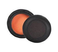 SEAYACK Not Slip Headphone Ear Pad Sweat Resistant Sponge Quick Installation Memory Foam Earphone Covers for Earphone 7225 Comfortable BlackWire Ear Cushions