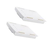 SEAYACK Organisateurs adhésifs pour économiser de l'espace - Tiroir sous table - Pour libérer les espaces de travail - Organisateurs adhésifs polyvalents