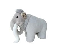 SEAYACK Poupée en Peluche Éléphant Réaliste Oreiller Lavable Toute Sécurité pour Canapé Literie Jouet Confortable Jouet Éducatif