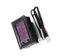 SEAYACK Régulateur De Température Électronique Module De Contrôleur D'affichage Numérique Rouge Bleu pour Laboratoires Chambres Thermiques Affichage LED Couleur