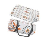 SEAYACK Tapis De Randonnée Portables Résistants À L Et Coussin Protection Épais Imperméable pour Les Pique-niques Bord du Lac Les Voyages Tapis Camping Légers