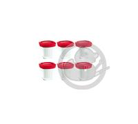ACCESSOIRES CULINAIRE SEB 6 pots Yaourtière Multi Délices Express - XF100501