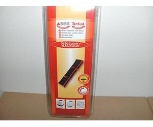 Seb 983863 Filtre Carbone pour Friteuse Oléoclean / Visioclean