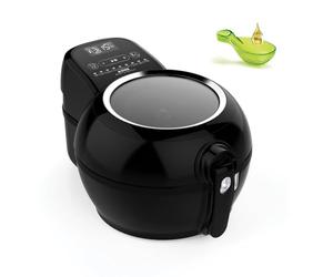SEB - ActiFry Genius Friteuse Sans Huile - 9 programmes - 1.2kg - Noir