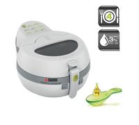SEB ActiFry Original Friteuse sans huile, Cuve amovible 1 kg, 3 % de matière grasse, Cuisson saine, Air Fryer Blanche FZ712100