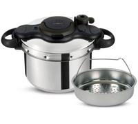 SEB P4620724 - Cocotte-minute ClipsoMinut' Simplicity 6 L, Acier inoxydable
