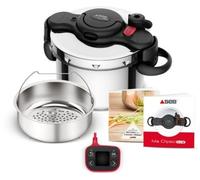 Autocuiseur Seb CLIPSO NOW+ 6L + MINUTEUR INTELLIGENT INDUCTION P4900750