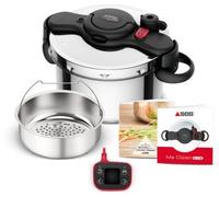 SEB Autocuiseur Clipso Minut Now+ P4904850 7,5 L