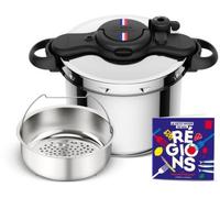 Seb - Autocuiseur Clipsominut Cocotte De Vos Régions 9l