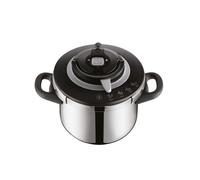 SEB Cocotte Clipso Chef 4,5 L 4 programmes Noir Acier