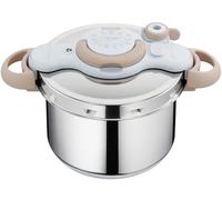 Cocotte Clipso minut'eco respect inox 6 l - - Argent - Inox