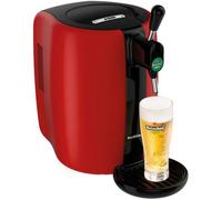 SEB BeerTender VB310510 - Fontaine à bière - 70 Watt - rouge/noir