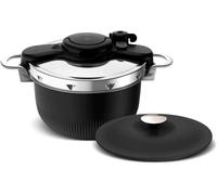 Autocuiseur SEB cocotte 3 en 1 TEMPO 6L noir