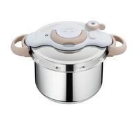 Cocotte Clipso minut'eco respect inox 6 l - Seb - Argent - Inox gris G