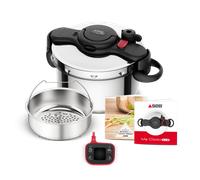 SEB Autocuiseur Clipso Minut Now+ P4904850 7,5 L