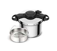 Cocotte-minute 9l, induction, inox Seb