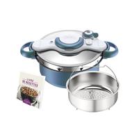 SEB ClipsoMinut'® DUO 5L 2-en-1 Cocotte-minute® et cuisson lente, 3-5 personnes