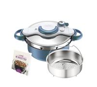 SEB ClipsoMinut'® DUO 5L 2-en-1 Cocotte-minute® et cuisson lente, 3-5 personnes