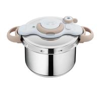 SEB ClipsoMinut' Eco, Autocuiseur, 6-8 pers, Acier inoxydable, Cuisson rapide, Fabriqué en France P4624871