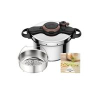 SEB Cocotte-minute ClipsoMinut' Gourmande P4624877 7,5 L Acier inoxydable poli effet miroir