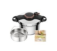 SEB Cocotte-minute ClipsoMinut' Gourmande P4624877 7,5 L Acier inoxydable poli effet miroir
