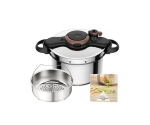 Seb Cocotte minute 7.5l acier inoxydable - P4624877