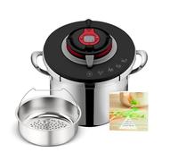 SEB - Cocotte Minute Clipso Chef Expert Acier Inoxydable - 8 L