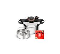 SEB Cocotte-minute ClipsoMinut'' Gourmande 7,5L P4624875