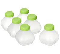 Seb XF102000 Delices Box Coffret de Six Bouteilles Yaourt à Boire, Blanc