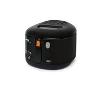 seb ff160800 simply one friteuse compacte avec thermostat noir