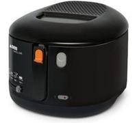 seb ff160800 simply one friteuse compacte avec thermostat noir