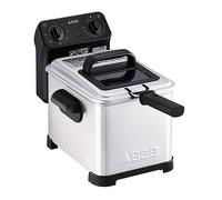 Seb Friteuse 4l 2400w inox/noir - fr506d00