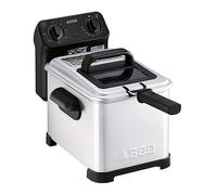 seb friteuse 4l 2400w inox/noir fr506d00 deep fryer family