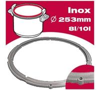 Joint de couvercle DELICIO 253 8-10L (SS-980156) Cocotte-minute 38171 SEB