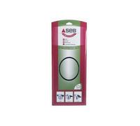 SEB Joint pour autocuiseur inox 980549 – 8–10 L Ø25,3 cm – Gris