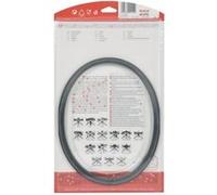 Tefal Joint pour Clipso Minut X1010008 Acier inoxydable 22 cm Noir