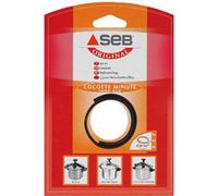 Joint pour cocotte 10 l en aluminium - Seb - Noir - Silicone