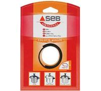 Joint pour cocotte 8 l - Seb - Noir - Silicone