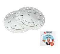 Seb kit de stérilisation inox + livre de recettes, Protège et stabilise les bocaux, Accessoire Cocotte-Minute, Compatible avec les autocuiseurs Clipso Easy&Perfect X9070101