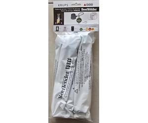 SEB Lot de 2 sachets de 5 Tubes de Services pour Tireuses à Bière Beertender