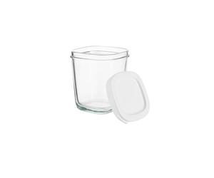 SEB - Lot de 6 pots yaourt en verre avec couvercle pour Multi Delices | Utilisé avec la yaourtière Multi Delices Express - Ce bol isotherme permet de préparer 6 portions de yaourts maison