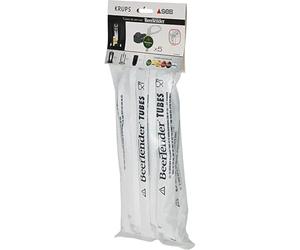 SEB Lot de 6 sachets de 5 Tubes de Services pour Tireuses à Bière Beertender