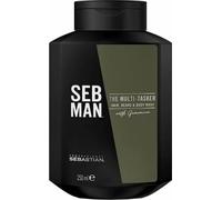 Seb Man Sebman The Multitasker 3 In 1 Hair Wash 250 Ml