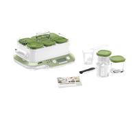 SEB Multi Delices Express & Vegetal yaourtière, 6 pots, 6 programmes, Programme Express, Desserts végétaux, Fabriqué en France