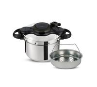 SEB P4620724 - Cocotte-minute ClipsoMinut' Simplicity 6 L, Acier inoxydable