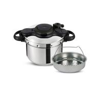 Autocuiseur Seb PC ClipsoMinut Easy P4620724 Inox et Noir