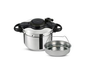 SEB P4620724 - Cocotte-minute ClipsoMinut' Simplicity 6 L, Acier inoxydable