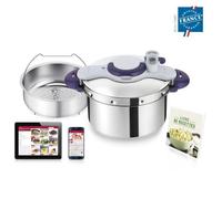 SEB CLIPSO MINUT PERFECT Autocuiseur P4624900 9L Toux feux dont induction