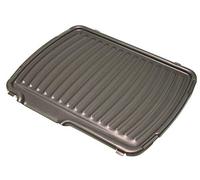 SEB Plaque de cuisson pour gril de contact, Ultra Compact 600, Rectangulaire, Métal, Nonstick, 232°C